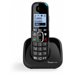 Téléphone BigTel 1500 - AMPLICOMMS