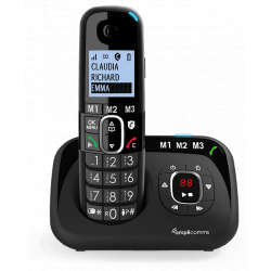 Téléphone BigTel 1580 - AMPLICOMMS