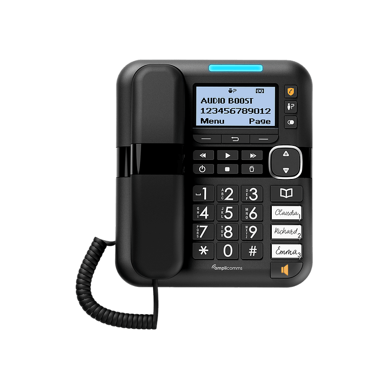 Téléphone BigTel 1580 Combo - AMPLICOMMS