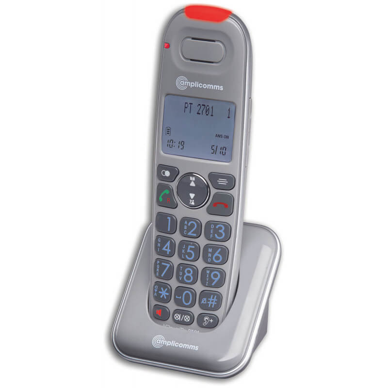 Téléphone PowerTel 2701 - AMPLICOMMS