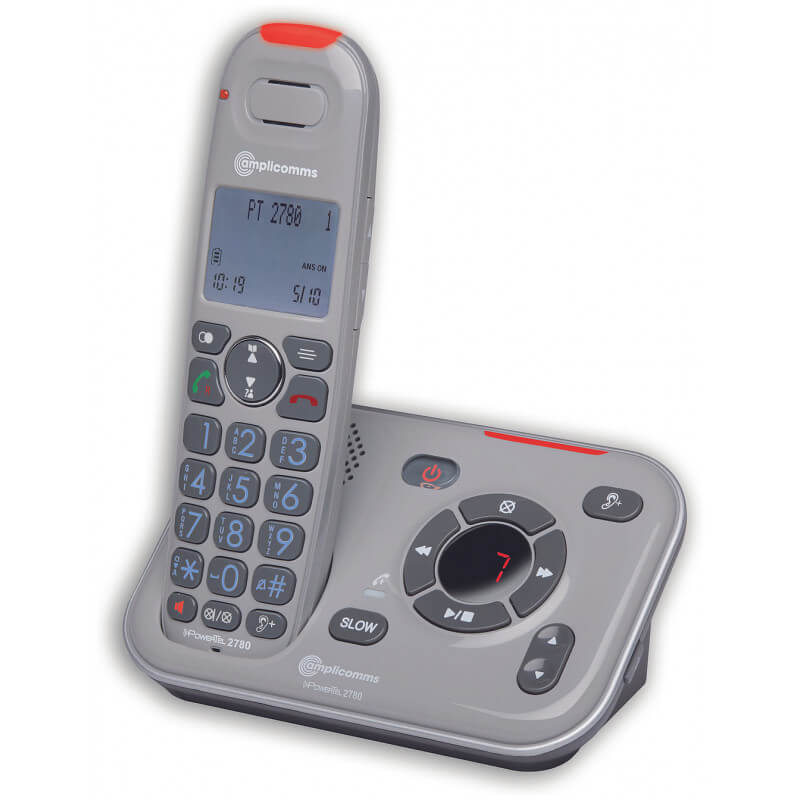 Téléphone PowerTel 2780 - AMPLICOMMS