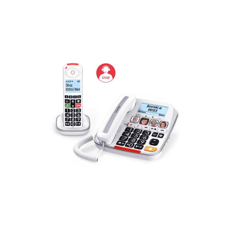 Téléphone Xtra 3355 Combo - SWISSVOICE