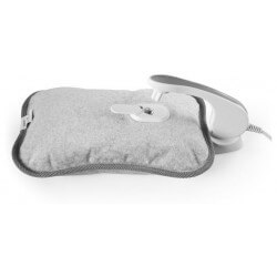 Arvona Bouillotte Électrique - Bouillotte Rechargeable - Coussin