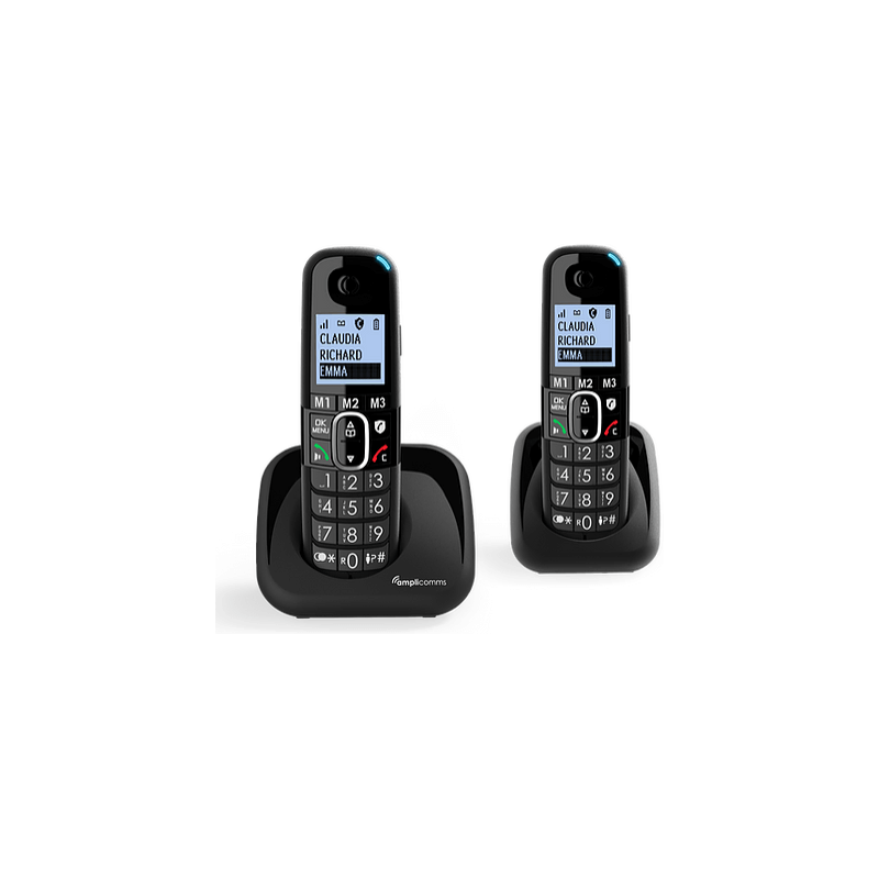 Téléphone BigTel 1502 duo - AMPLICOMMS