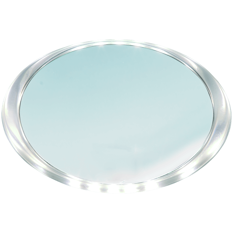 Miroir compact LED