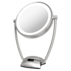 Miroir 2 faces Auto Eclairant Rechargeable - LESA