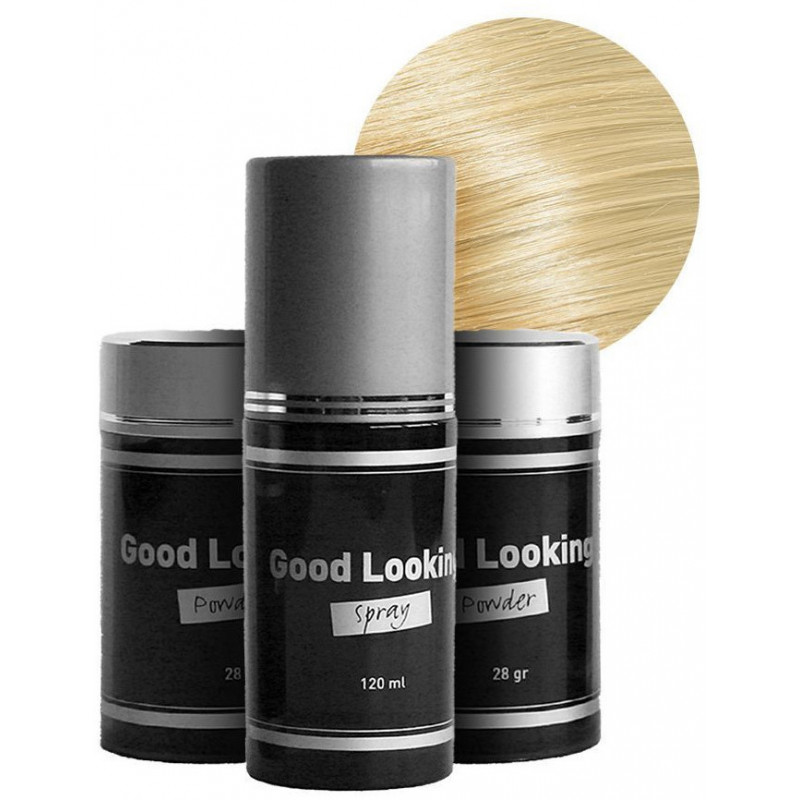 Poudre pour cheveux good looking blond - PromoSenior