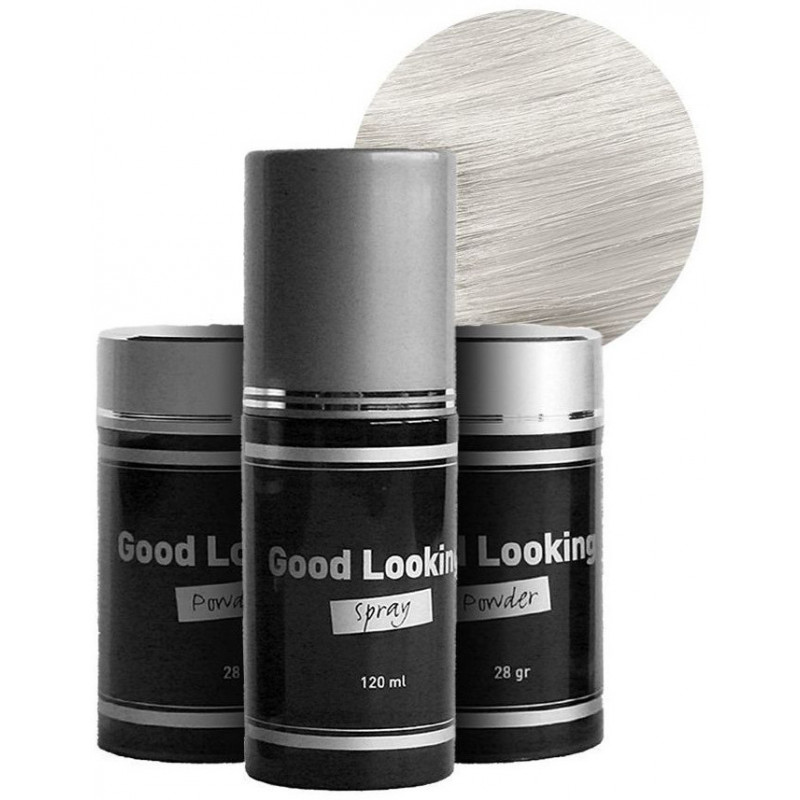 Poudre de cheveux Good Looking Gris