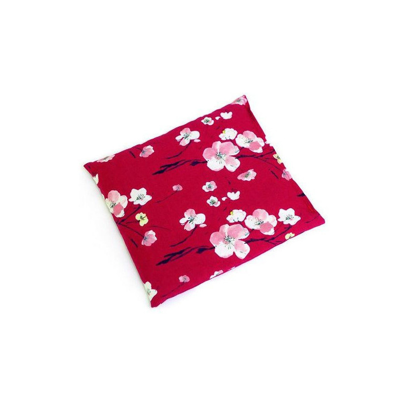 Coussin noyaux de cerises SISSEL CHERRY Fleurie 24 x 26 cm - PromoSenior