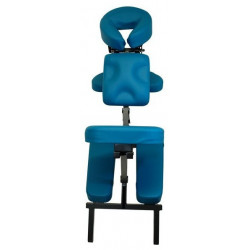 Chaise de massage ECO bleu