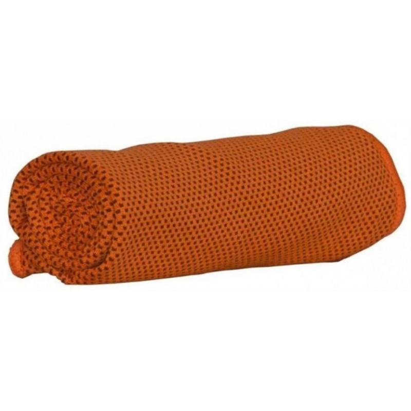 serviette cooling towel orange
