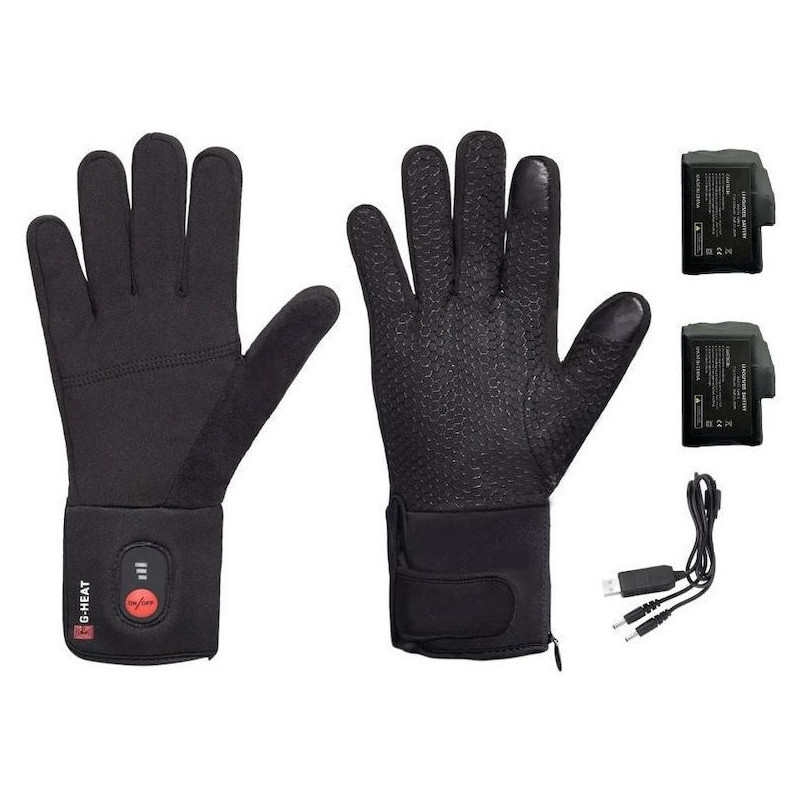 Gants chauffants fins + Batterie - G-HEAT - PromoSenior