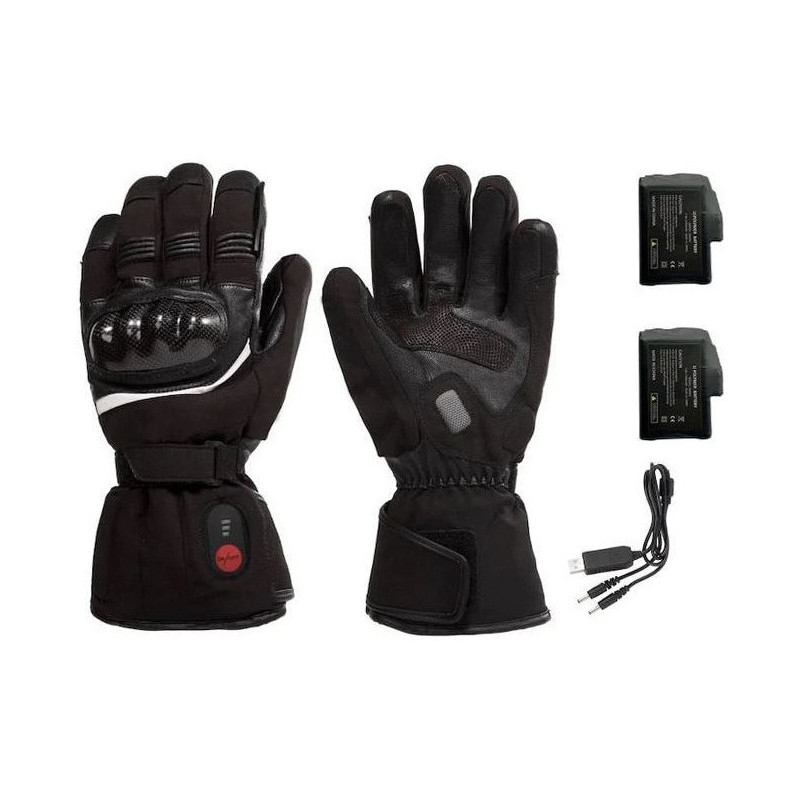 Gants moto chauffants Rider + Batterie - G-HEAT - PromoSenior