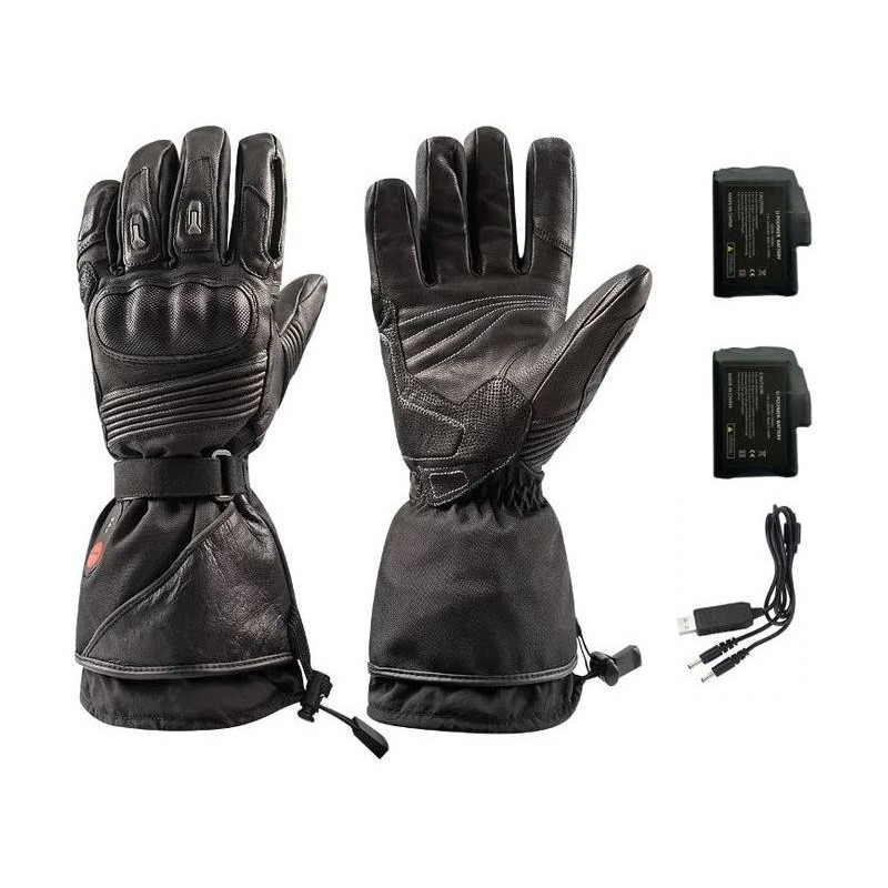 Gants moto chauffants norme CE