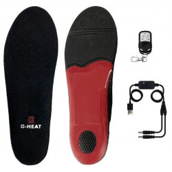 Semelles chauffantes Ultralight avec batterie intégrée - G-HEAT