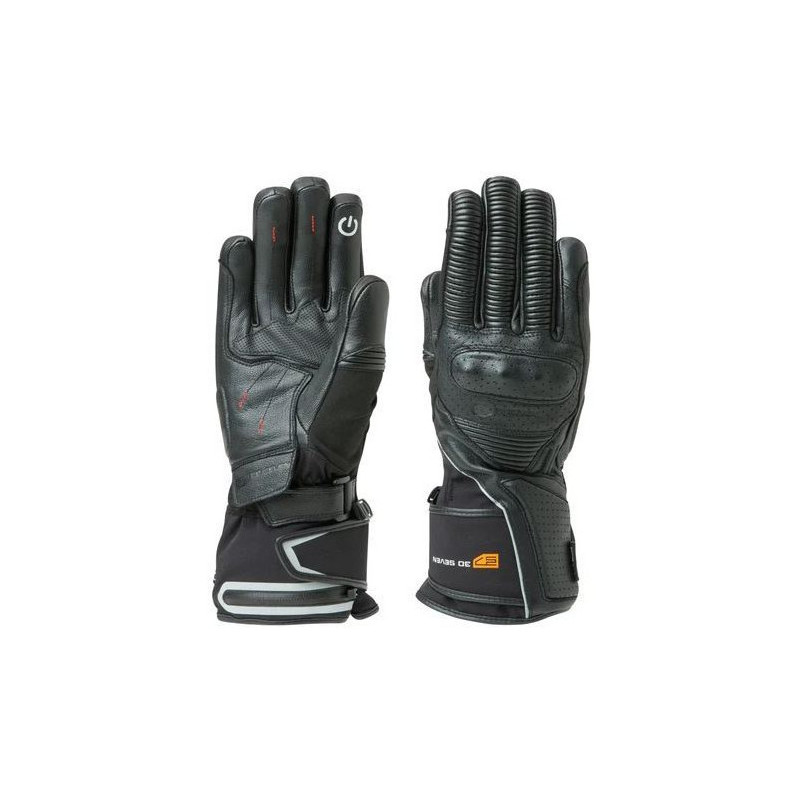 gants de moto chauffants