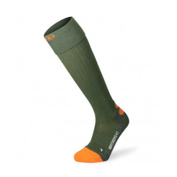 Chaussettes chauffantes 4.1 Toe Cap - Vert - LENZ