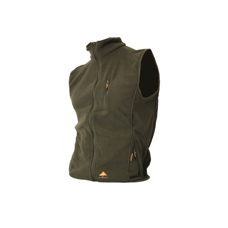 gilet chauffant polaire