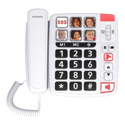 Téléphone Xtra 1110 - SWISSVOICE