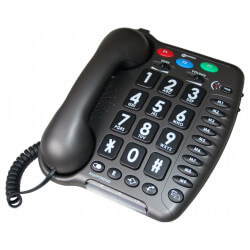 Téléphone filaire amplifié AMPLIPOWER 50