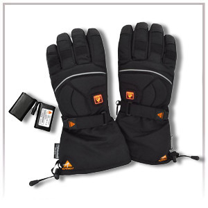 Gants chauffants